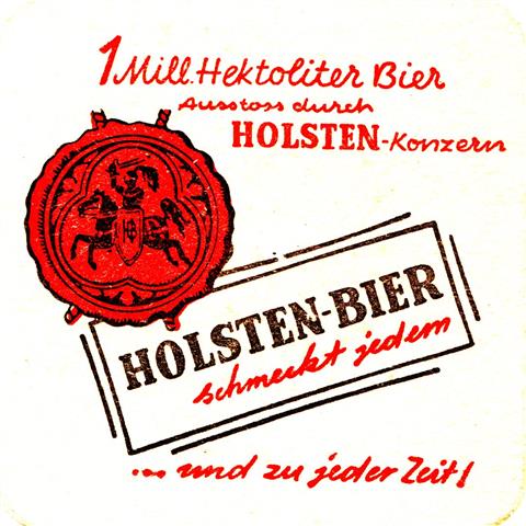 hamburg hh-hh holsten schmeckt 1 million 9a (quad185-jedem-schwarzrot)